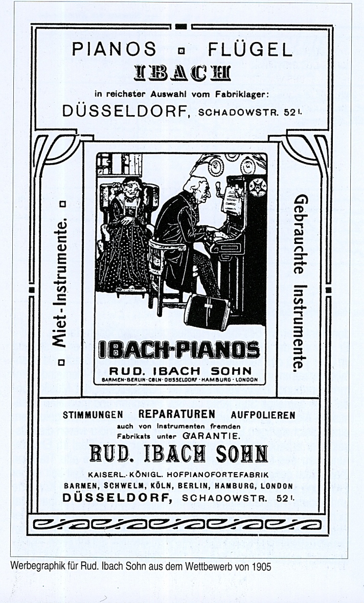 Ibach-Haus,_Klavier-Geschäftshaus,_Schadowstraße_52,_Düsseldorf,_Werbegraphik_für_Rud__Ibach_Sohn,_1905